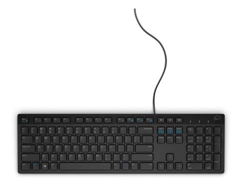 Teclado Dell Kb216 Qwerty Português Cor Preto MercadoLivre