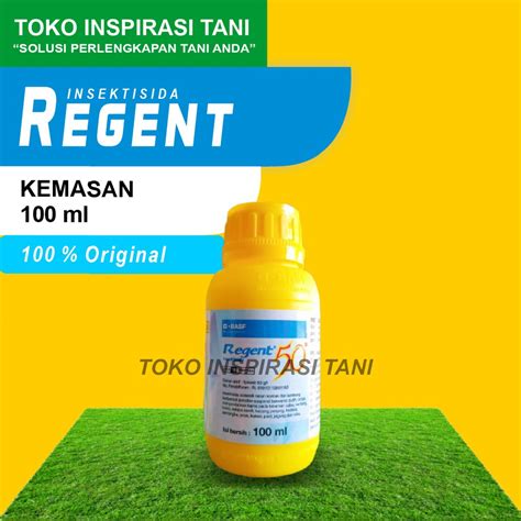 Jual Regent Biru Sc Insektisida Sistemik Kemasan Ml Insektisida