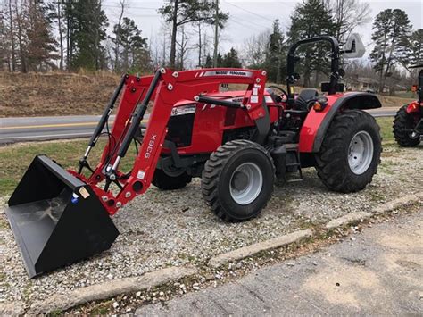 2023 Massey Ferguson 4707 For Sale In Clermont Georgia