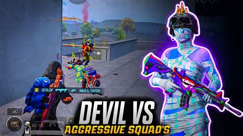 Devil Vs Aggressive Squads How To Handle Panic Situations Very