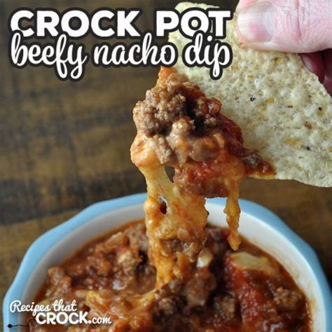 Creamy Crock Pot Beefy Salsa Dip Recipes That Crock