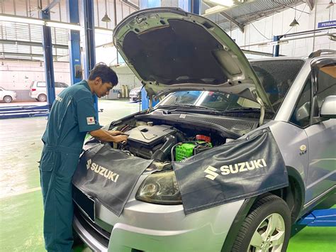 Layanan Bengkel Siaga Suzuki 2024 Meningkat 56 Persen Layani 6 080