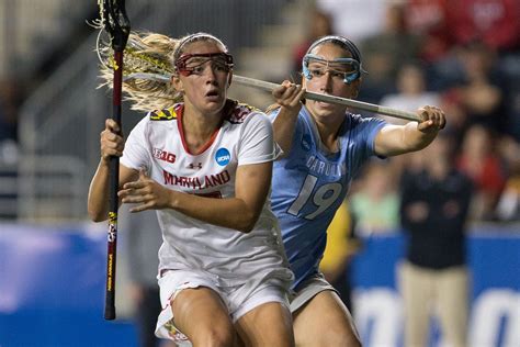 Big Ten Tournament Maryland Womens Lacrosse Vs Johns Hopkins