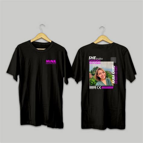 Jual Baju Sablon Custom Foto Sendiri Kaos Sablon Foto Satuan Kaos Pria Dan Wanita Distro Kaos