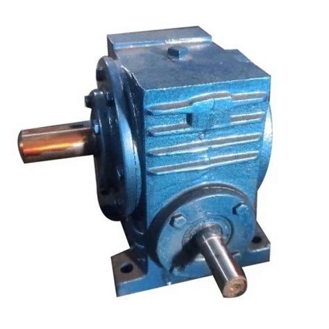 Hp Mild Steel Worm Gearbox For Industrial At Rs Piece In New