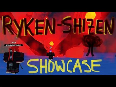 Shindo Life: RYKAN-SHIZEN Showcase - YouTube