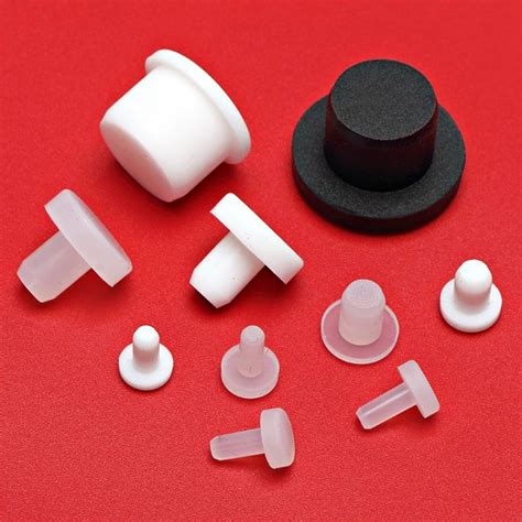 Hot Pipe Water Silicone Joint Rubber Plug Silicone High Elasticity Stopper Nut Plugs Round