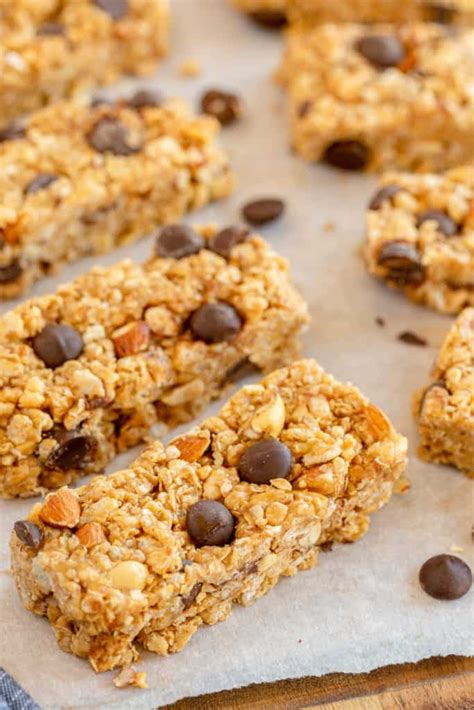 No Bake Granola Bars Easy To Customize Valerie S Kitchen