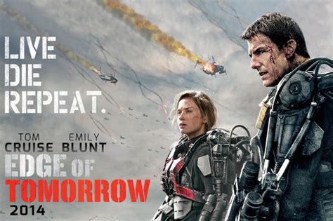 Tom Cruise Regresa A La Ciencia Ficción Con El Primer Trailer De Edge Of Tomorrow