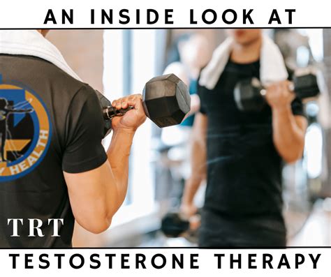 An Inside Look At Testosterone Therapy Trt Vitality Health