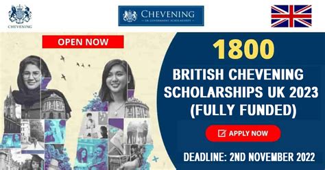 Chevening Scholarships In The United Kingdom 2023 Fully Funded