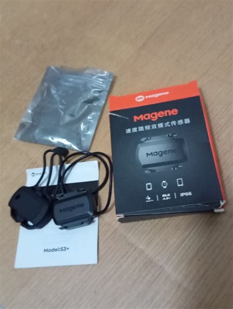 Magene Speed Sensor Cadance 2 In 1 Gemini S3 Sports Equipment