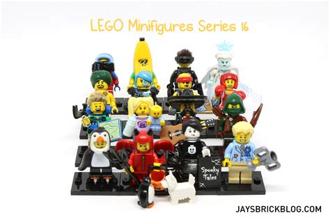 Review LEGO Minifigures Series 16 Jay S Brick Blog