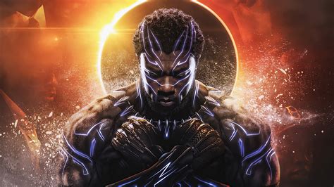 Rey De Wakanda Pantera Negra Fondo De Pantalla K Hd Id