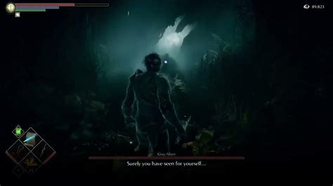 Demons Souls 2020 Boss Real King Allant Youtube
