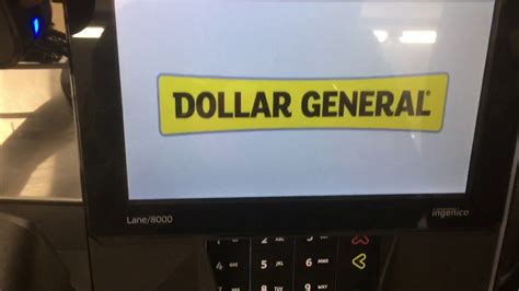 Dollar General Self Checkout Youtube