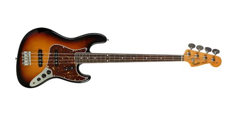 Fender American Vintage Ii 1966 Jazz Bass 3 Colour Sunburst Guitar Village