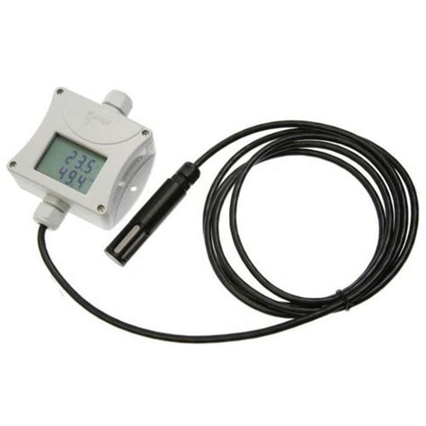 Relative Humidity And Temperature Transmitter T3111ex 2 Comet System Sro Wall Mount