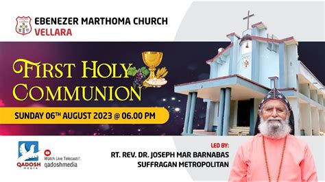 First Holy Communion Ebenezer Mar Thoma Curch Vellara