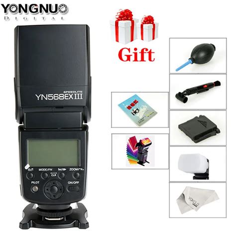 Yongnuo Yn Ex Ii Yn Ex Iii Sem Fio Ttl Hss Flash Speedlite Para