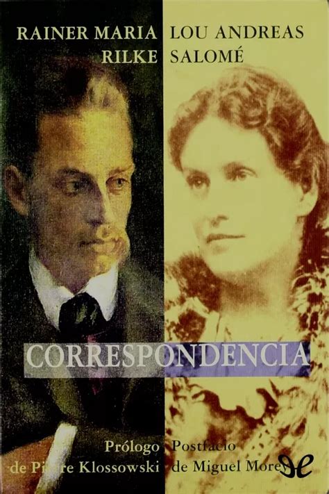 Correspondencia De Lou Andreas Salome Leer Online Y Descargar Pdf