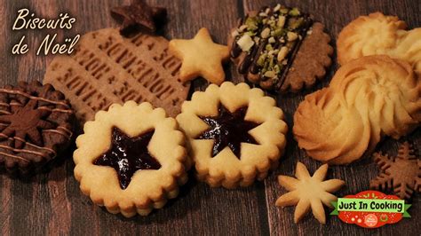 Recette d Assortiment de Biscuits de Noël YouTube