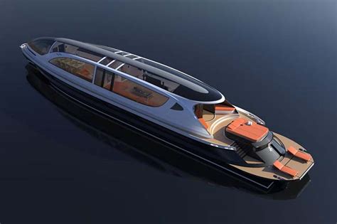 Xenos Hyperyacht By Pierpaolo Lazzarini Comes With Its Own Bugatti