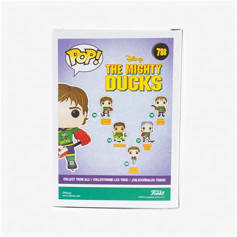 Funko Pop Movies Mighty Ducks Charlie Conway 788 Inked Gaming