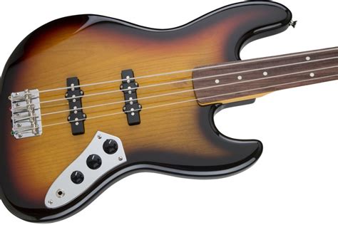 Fender Unveils Limited Edition Made In Japan Basses No Treble