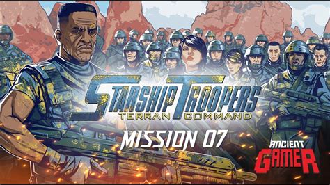 I M Doing My Part Starship Troopers Terran Command Mission Youtube