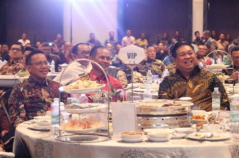 Danlantamal Vi Menghadiri Malam Pisah Sambut Pangdam Xiv Hasanuddin