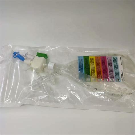 Attractive Price Disposable Medical PVC Closed Suction Catheter China