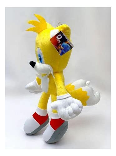 Peluche Tails Colitas Sonic The Hedgehog Sega Calidad Cuotas sin interés