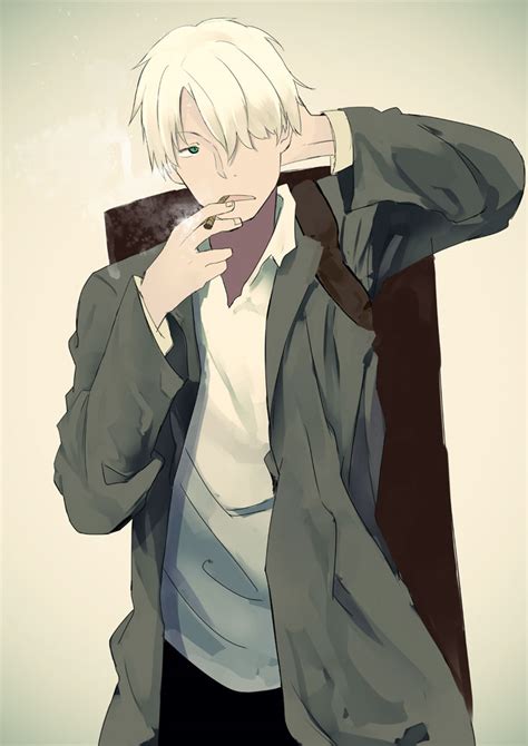 Ginko Mushishi Drawn By Mieharu Danbooru