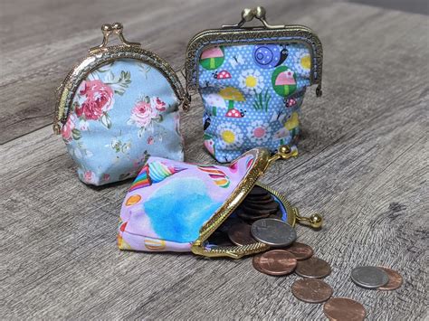 Clasp Coin Purse Tutorial Out Of Patterns