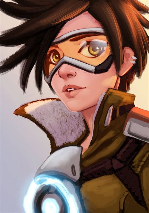 Tracer By Raichiyo33 On Deviantart Overwatch Fan Art Overwatch