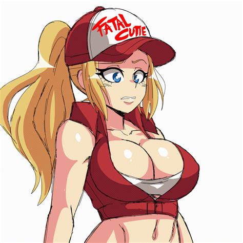 Terry Bogard King Of Fighters Lewdamone Hentai Arena