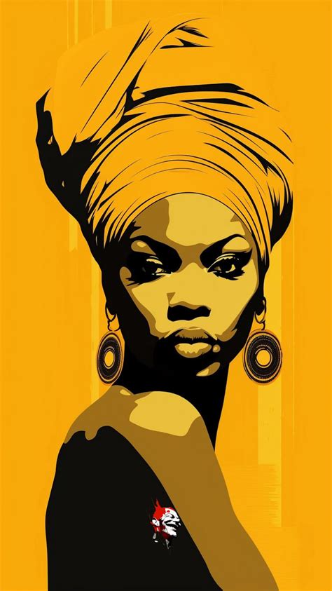 Vector Test_2F in 2024 | Contemporary african art, African drawings ...
