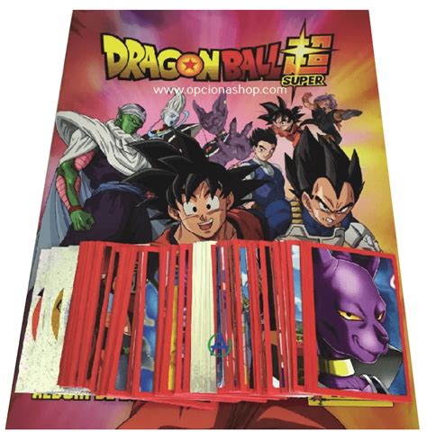 Estampas Sueltas Dragon Ball Super Panini Opci N A Shop