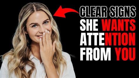 8 Signs A Girl Wants Your Attention Youtube