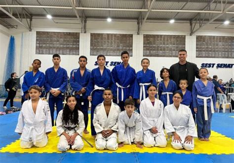 Alunos Da Escolinha De Jud De Holambra Participam De Festival Da