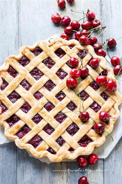 Crostata Di Ciliegie Fresche La Ricetta Perfetta Passo Passo