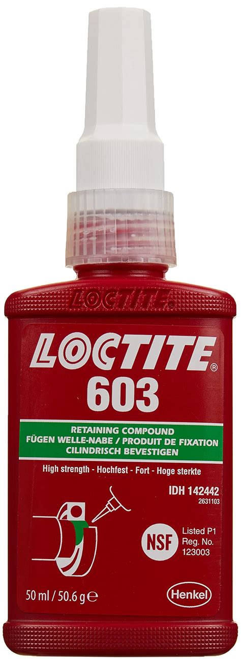 Buy Loctite 142442 603 Threadlocker High Strength Retaining Compound