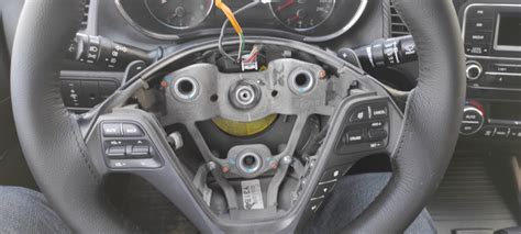Замена подрулевого шлейфа — KIA Cerato (3G), 1,6 л, 2013 года | своими ...