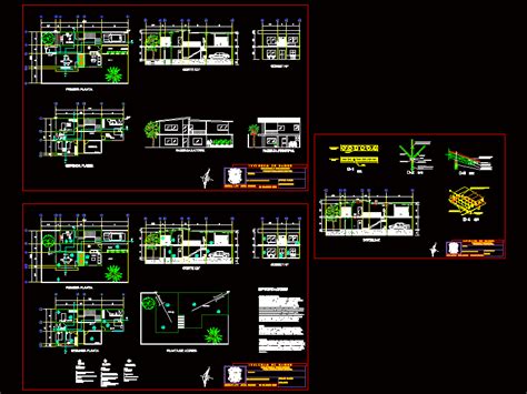 Bamboo House In AutoCAD CAD Library