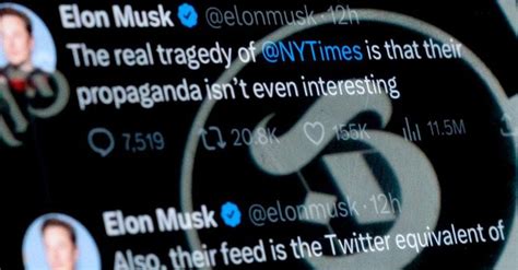 Twitter Il New York Times Non Paga Musk Gli Leva La Spunta Blu Il