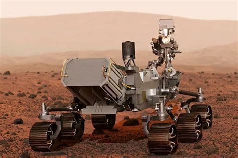 Sur Mars le rover Perseverance a débusqué un caillou de rêve