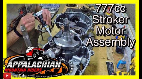 Yamaha Rhino 700 Performance Build Engine Reassembly Part 1 Youtube