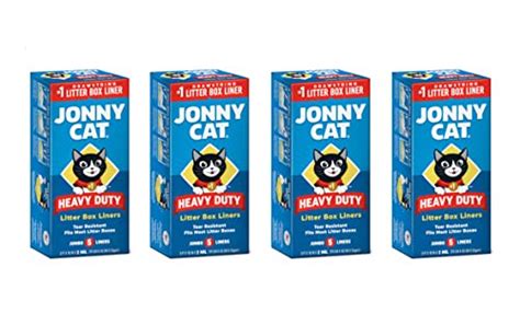 Jumbo Sized Convenience Try Jonny Cat Jumbo Liners Today