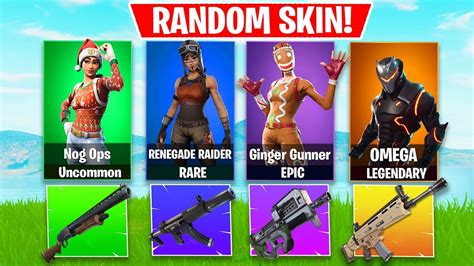 Random Skin Generator Fortnite Dontruko